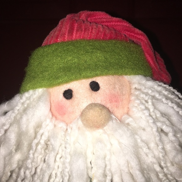 Santa Decoration - Christmas Decoration, Stuffed Santa Claus, St. Nicolas, Gift - Picture 10 of 10